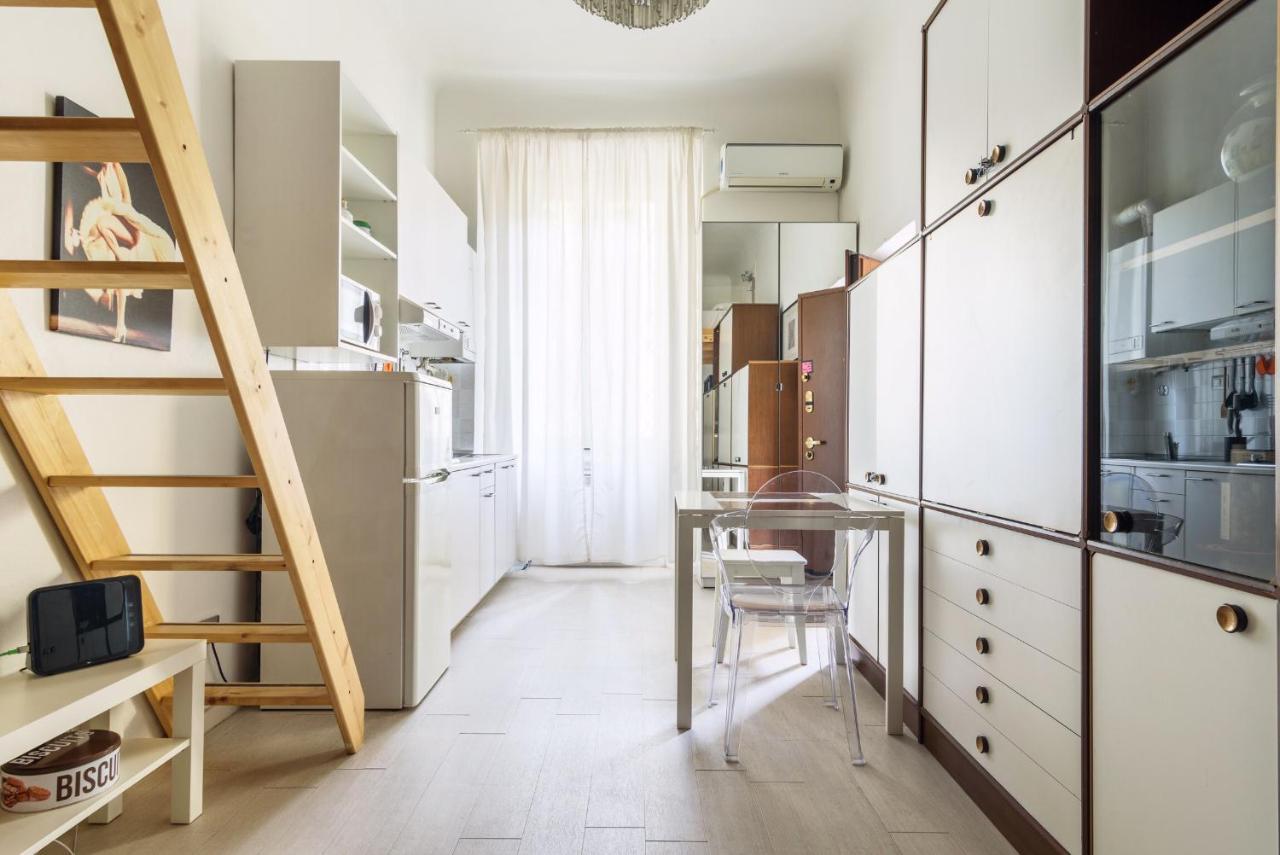 Charming Nest In The Heart Of Milano-Isola Lejlighed Eksteriør billede