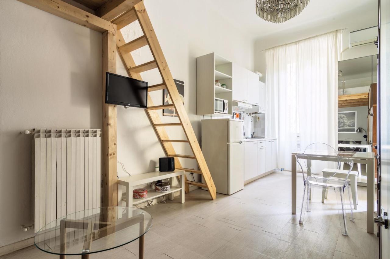 Charming Nest In The Heart Of Milano-Isola Lejlighed Eksteriør billede